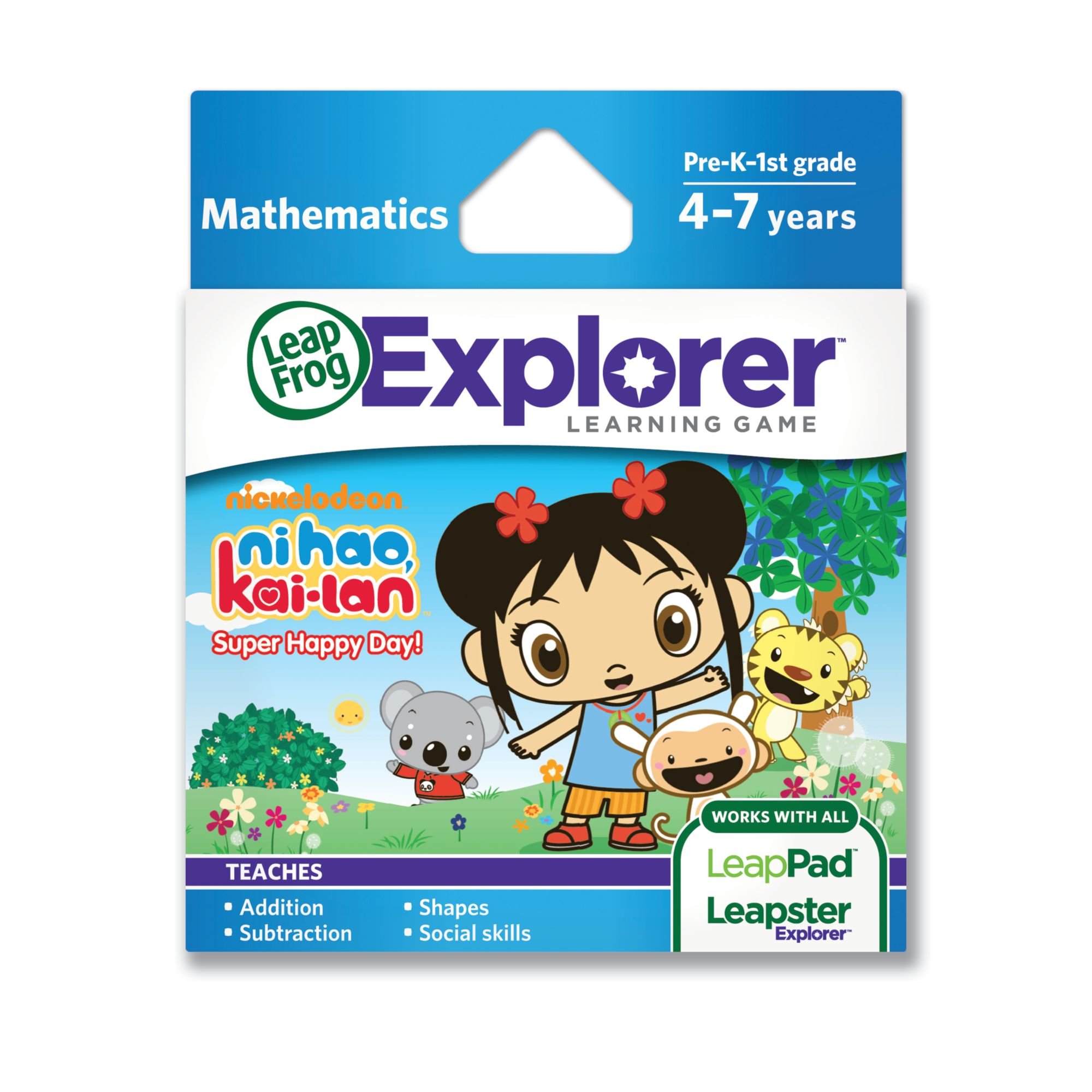 LeapFrog Ni Hao, Kai-lan: Super Happy Day! learning game(works